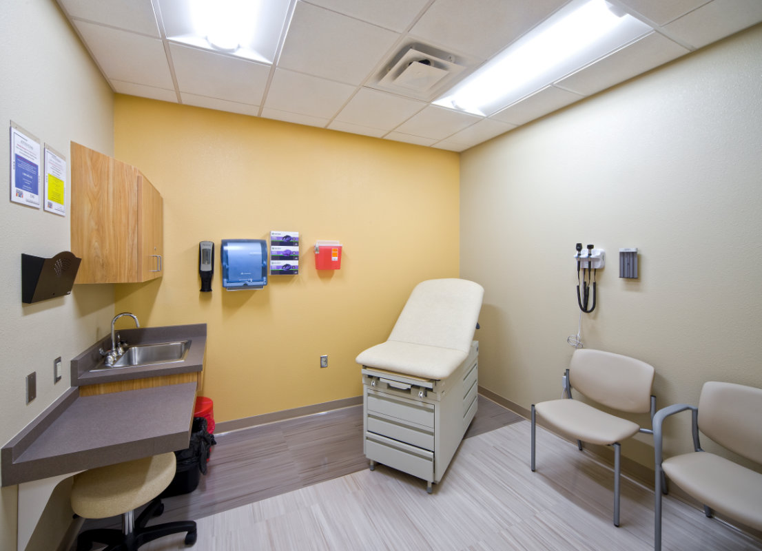 Miners' Colfax Rural Clinic Addition - Hawkins Group